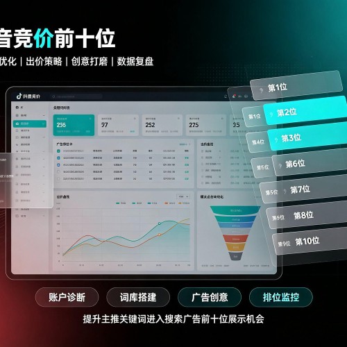 天心抖音搜索竞价